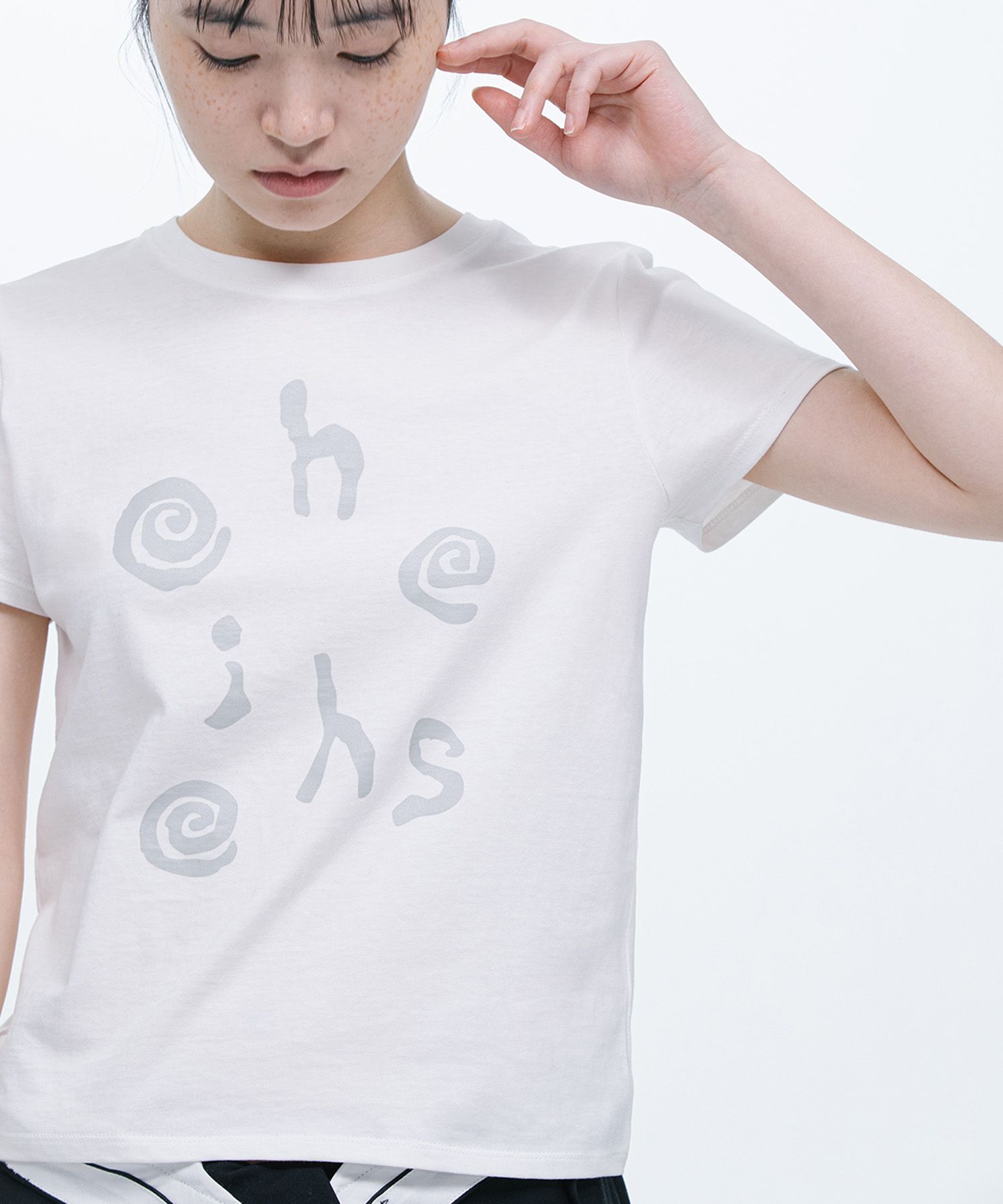 【OHESHIO】ロゴスリム Tシャツ♡ MUSINSA | OHESHIO LOGO SLIM T-SHIRT, WHITE