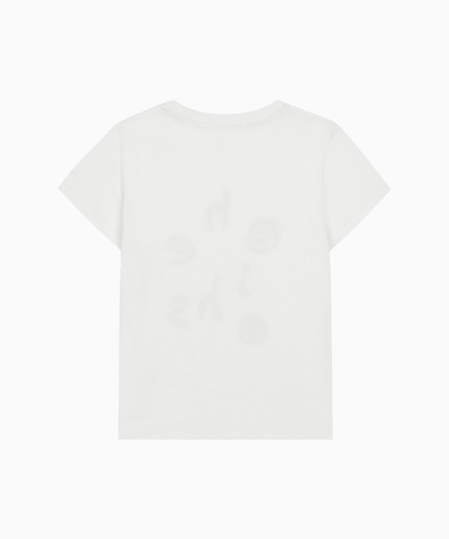 ◆OHESHIO◆ LOGO SLIM TSHIRT WHITE 25SS-12003OD MUSINSA | OHESHIO LOGO SLIM T-SHIRT, WHITE