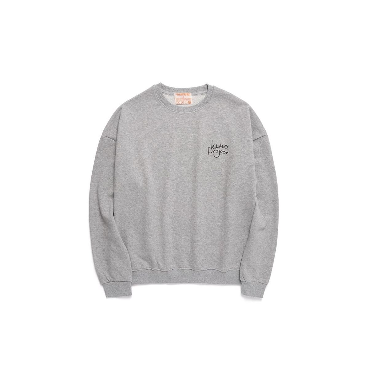 아일랜드 프로젝트(ISLAND PROJECT) THE Bears Sweatshirt - Gray