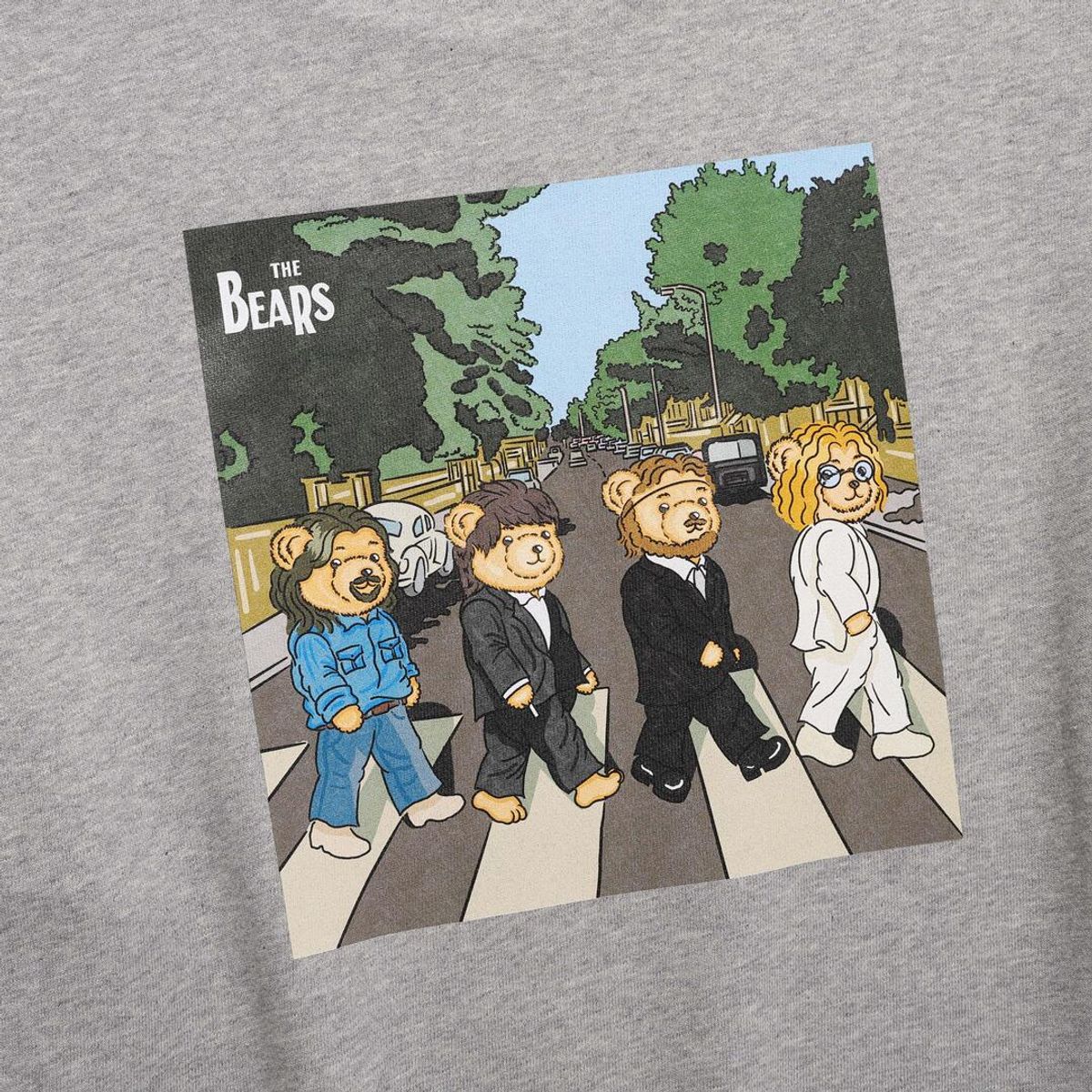아일랜드 프로젝트(ISLAND PROJECT) THE Bears Sweatshirt - Gray