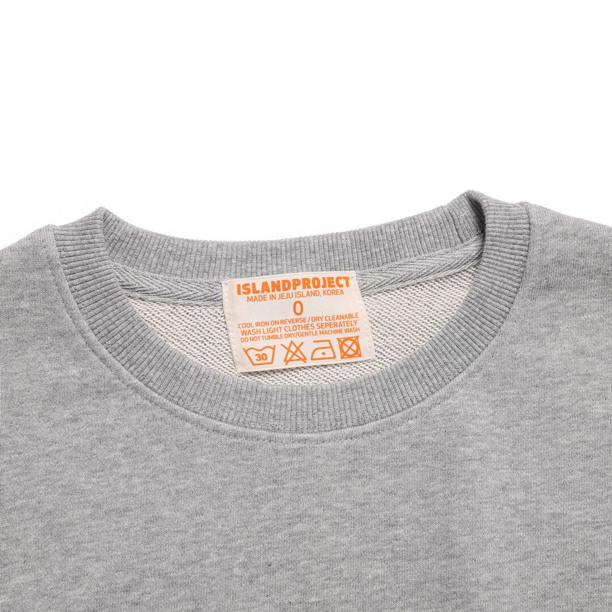 아일랜드 프로젝트(ISLAND PROJECT) THE Bears Sweatshirt - Gray