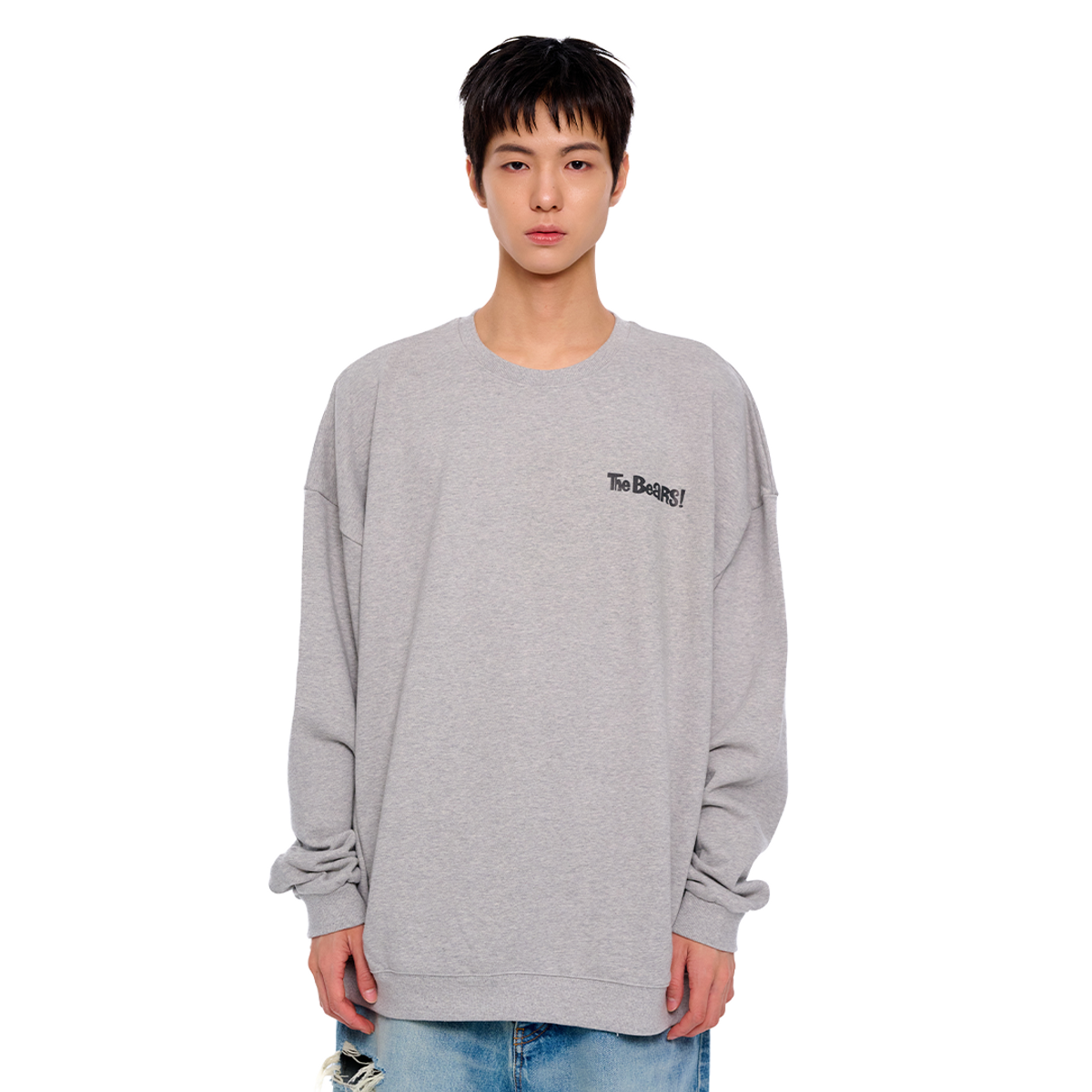 아일랜드 프로젝트(ISLAND PROJECT) THE Bears Sweatshirt - Gray