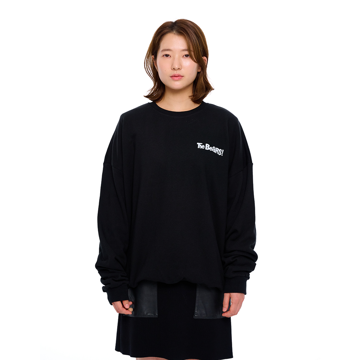 아일랜드 프로젝트(ISLAND PROJECT) THE Bears Sweatshirt - Black