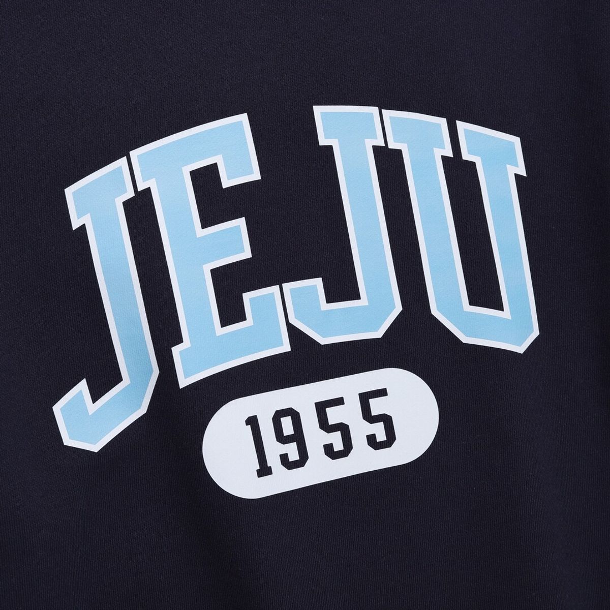 아일랜드 프로젝트(ISLAND PROJECT) Classic JEJU 1955 Sweatshirt - Navy