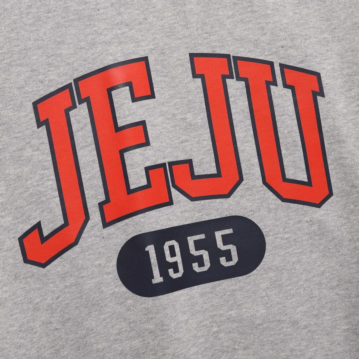 아일랜드 프로젝트(ISLAND PROJECT) Classic JEJU 1955 Sweatshirt - Gray