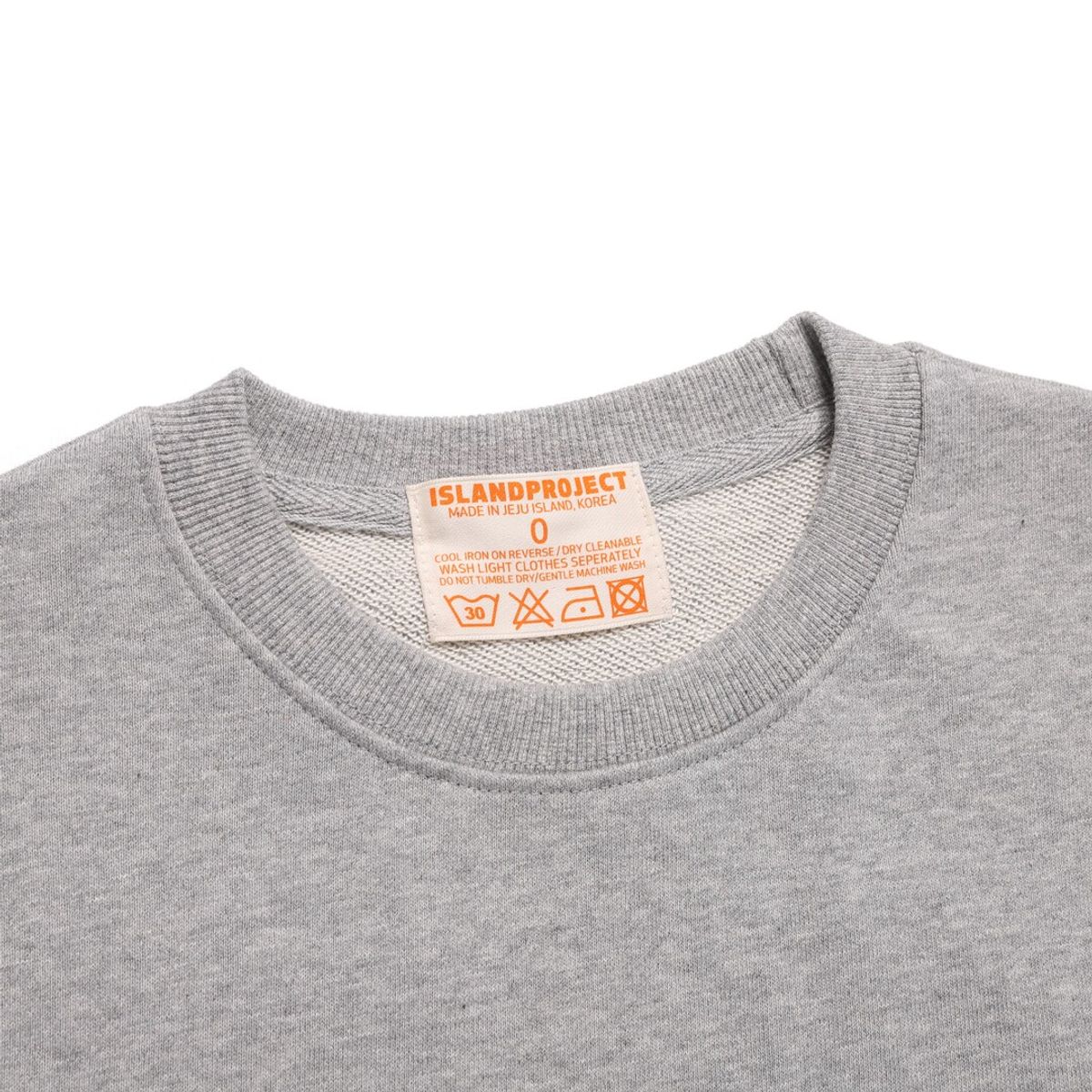 아일랜드 프로젝트(ISLAND PROJECT) Classic JEJU 1955 Sweatshirt - Gray