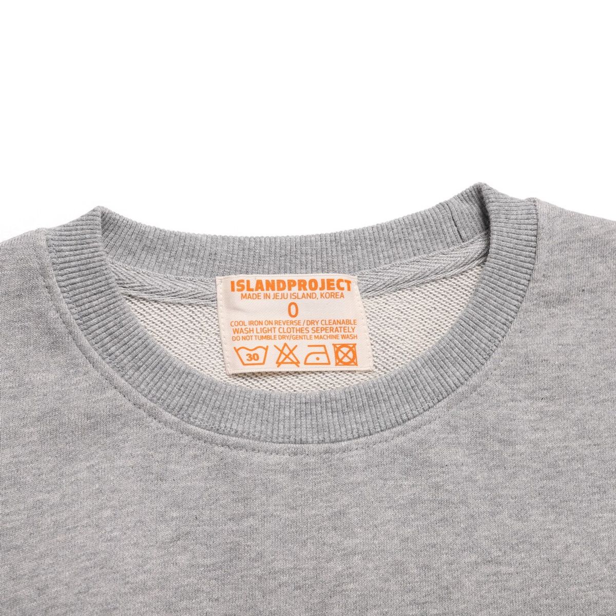 아일랜드 프로젝트(ISLAND PROJECT) Keith Haring(키스해링) Sweatshirt - Gray