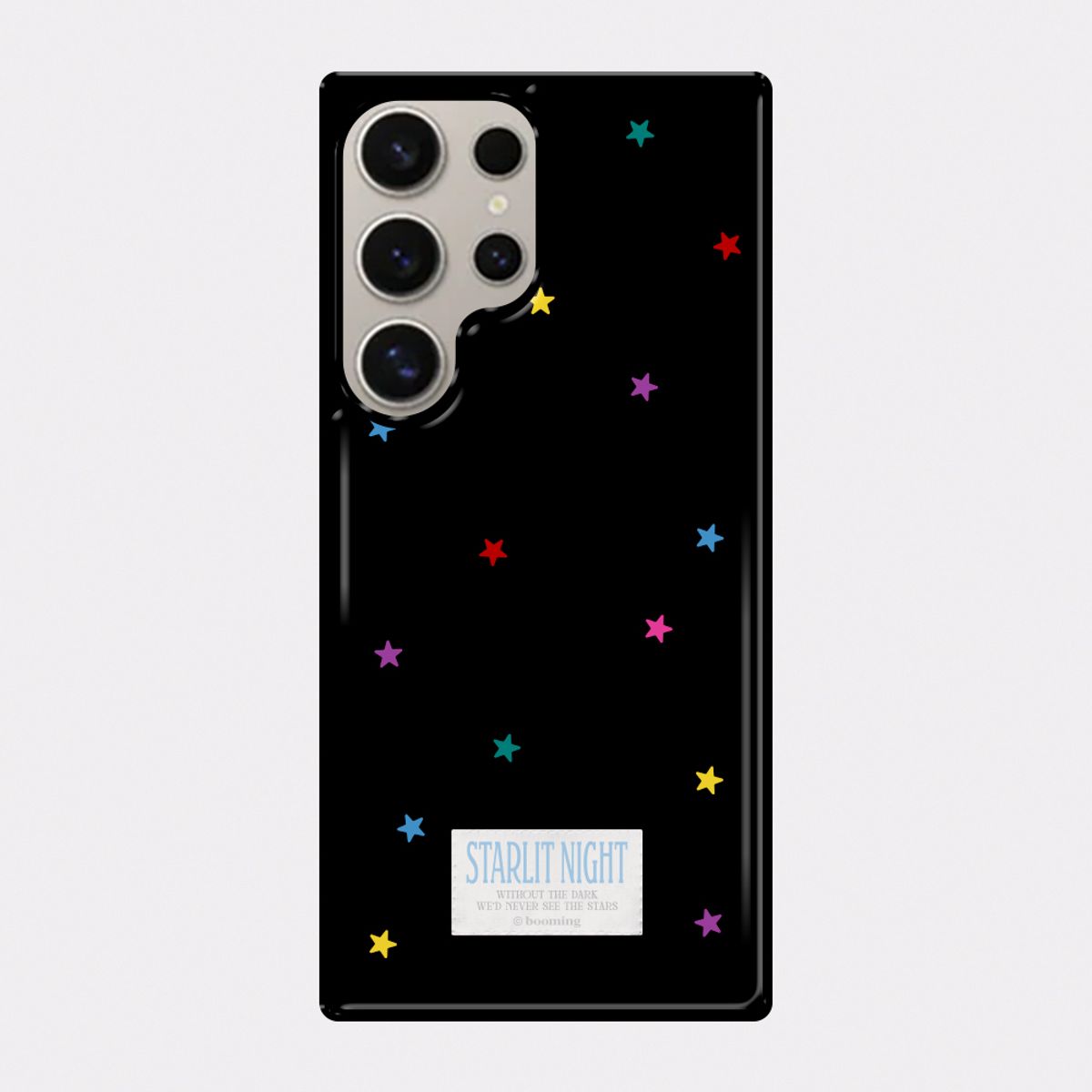 붐잉(BOOMING) (맥세이프추가가능) 스태리나이트 에폭시범퍼 케이스 (2colors) - 아이폰/갤럭시