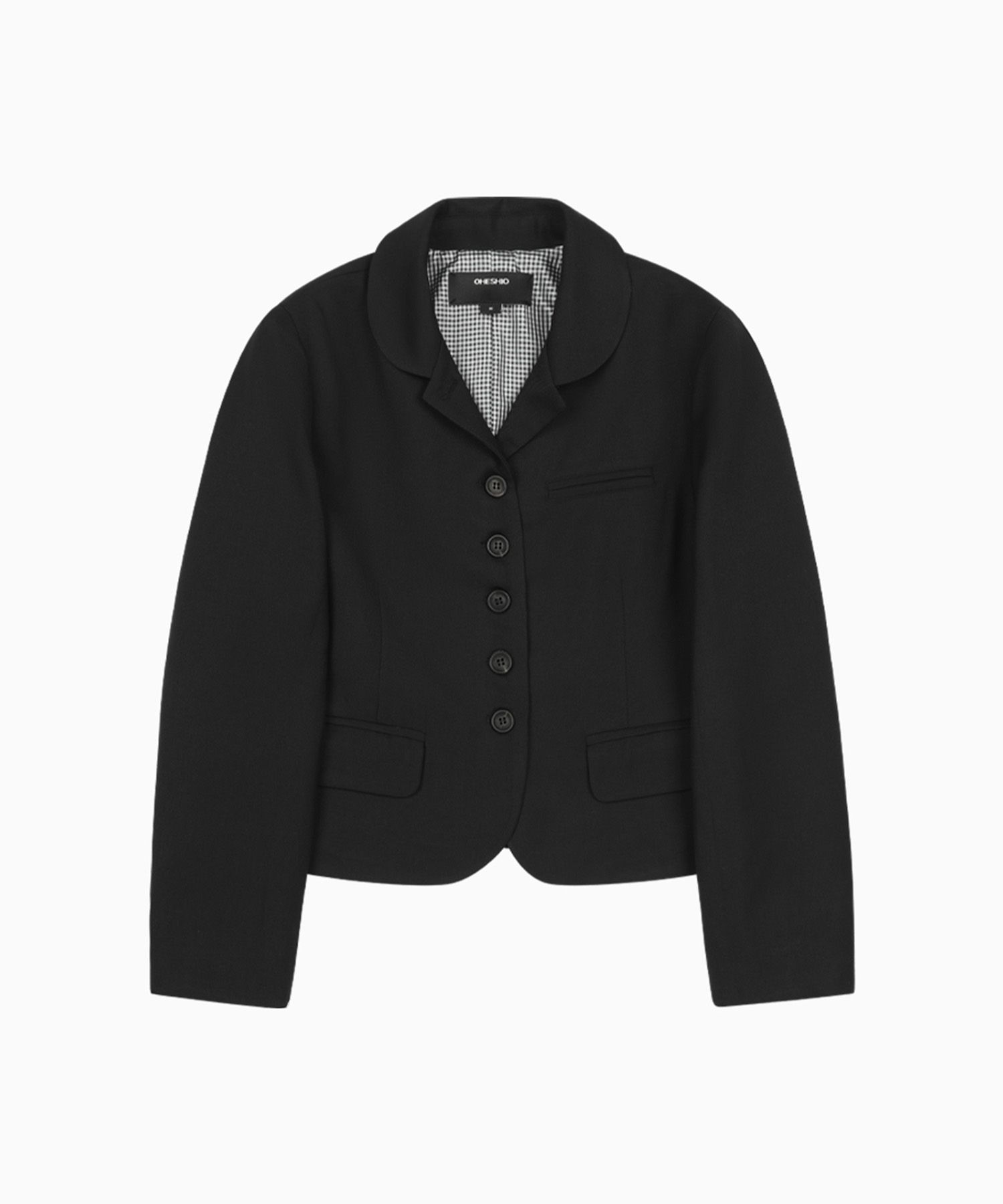 【OHESHIO】 REGULAR BLAZER JACKET 2色 MUSINSA | OHESHIO REGULAR BLAZER JACKET, BLACK