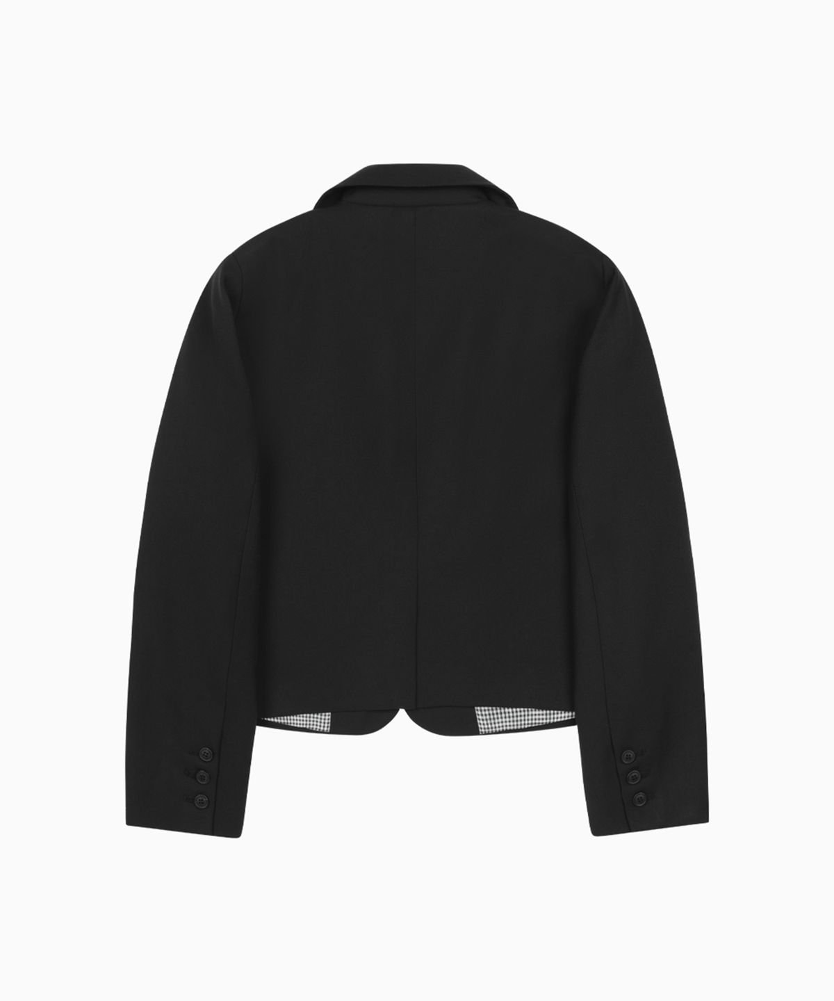 오헤시오(OHESHIO) REGULAR BLAZER JACKET, BLACK