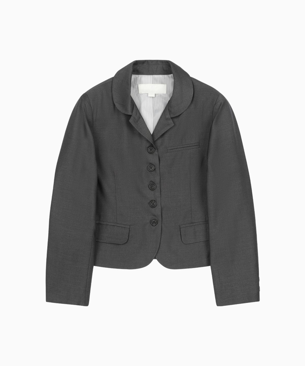 오헤시오(OHESHIO) REGULAR BLAZER JACKET, CHARCOAL
