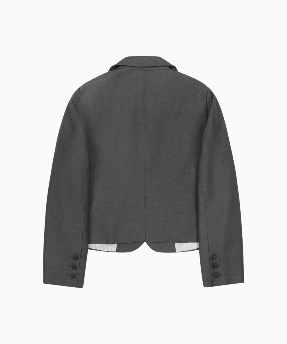 오헤시오(OHESHIO) REGULAR BLAZER JACKET, CHARCOAL