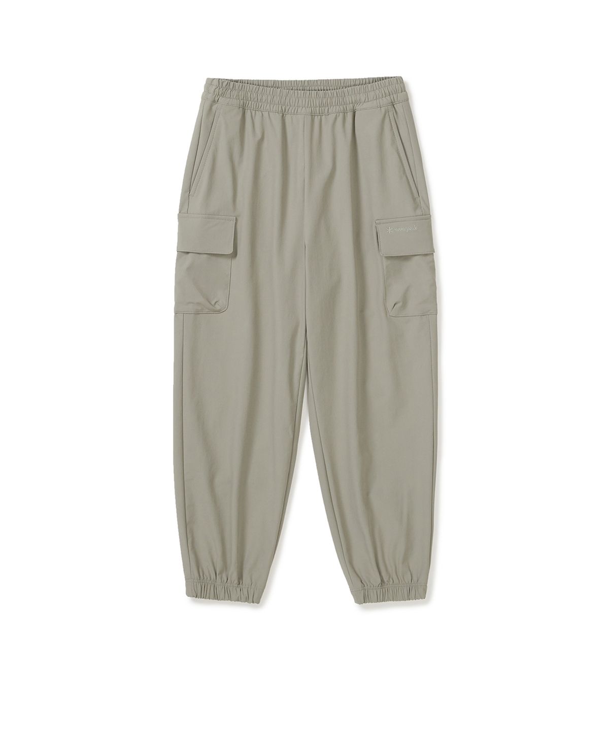 스노우피크 어패럴 키즈(SNOWPEAK APPAREL KIDS) 키즈 라고 에어 조거 팬츠 (S25SKTPT80) Fog Gray