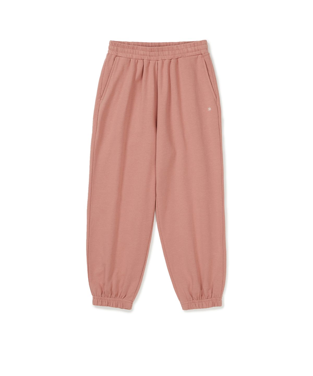 스노우피크 어패럴 키즈(SNOWPEAK APPAREL KIDS) 키즈 조거 팬츠 (S25SKFFP80) Coral