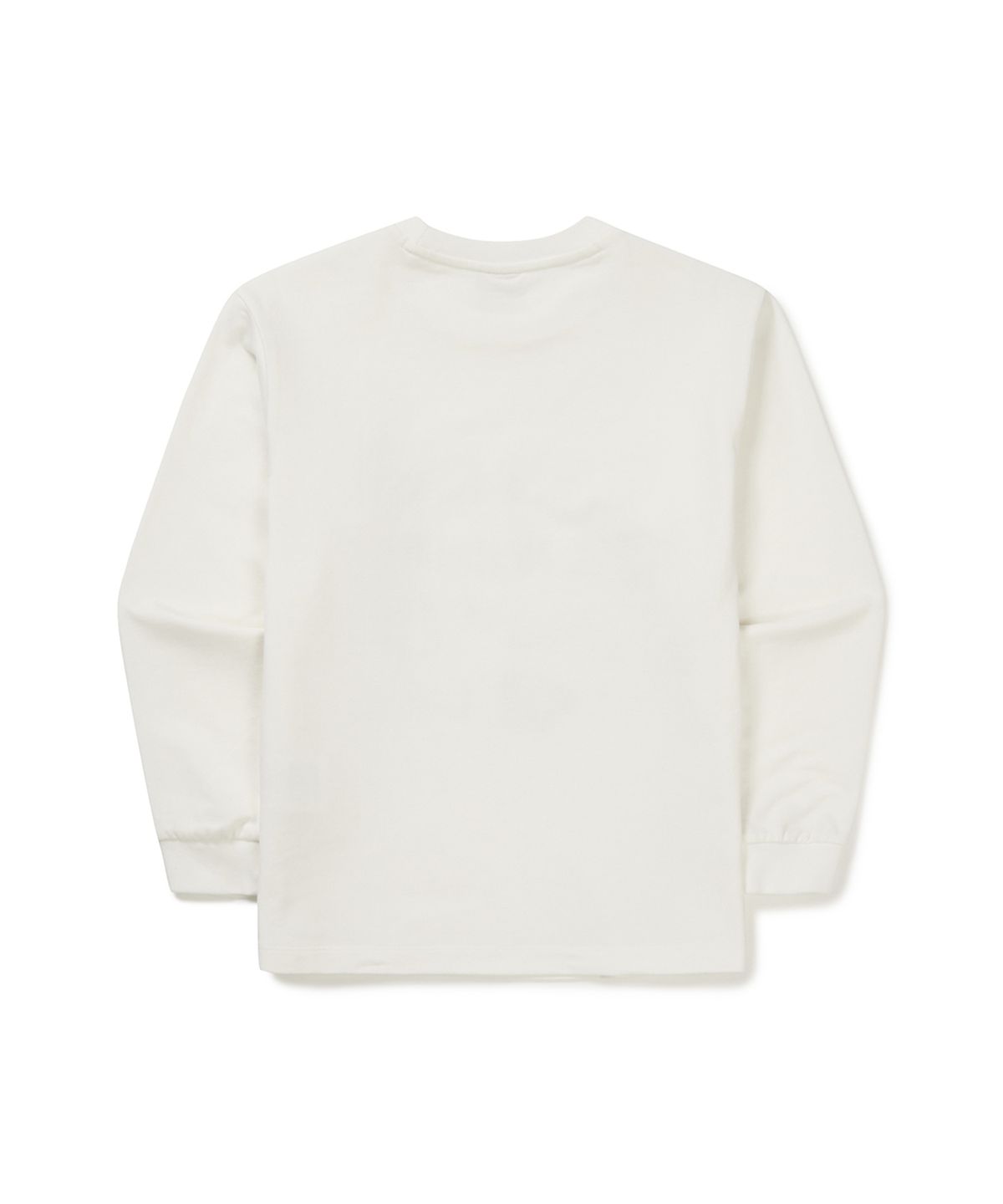 스노우피크 어패럴 키즈(SNOWPEAK APPAREL KIDS) 키즈 두들 그래픽 긴팔 티셔츠 (S25SKFTL80) Off White