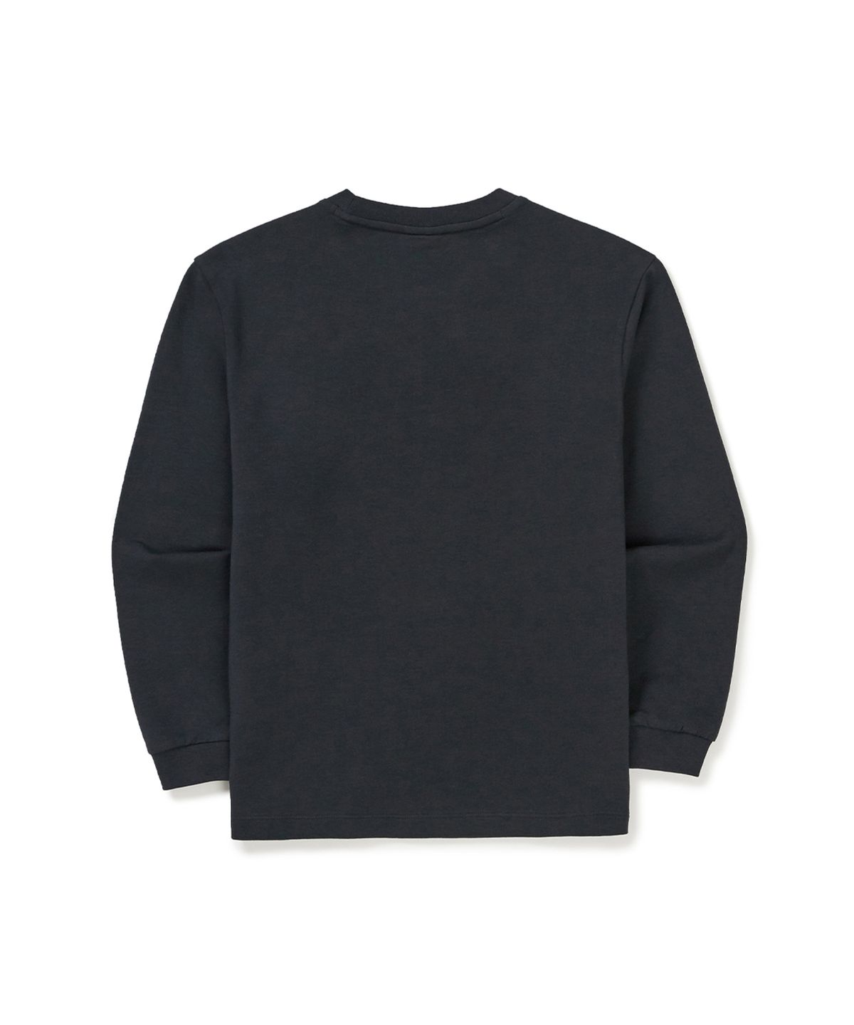 스노우피크 어패럴 키즈(SNOWPEAK APPAREL KIDS) 키즈 두들 그래픽 긴팔 티셔츠 (S25SKFTL80) Dark Charcoal
