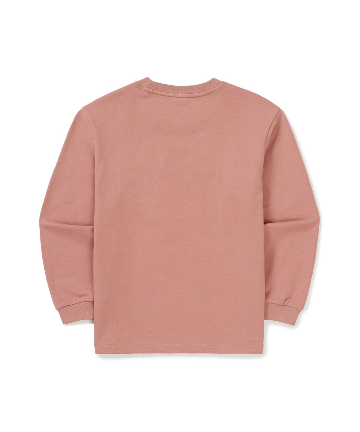 스노우피크 어패럴 키즈(SNOWPEAK APPAREL KIDS) 키즈 두들 그래픽 긴팔 티셔츠 (S25SKFTL80) Coral