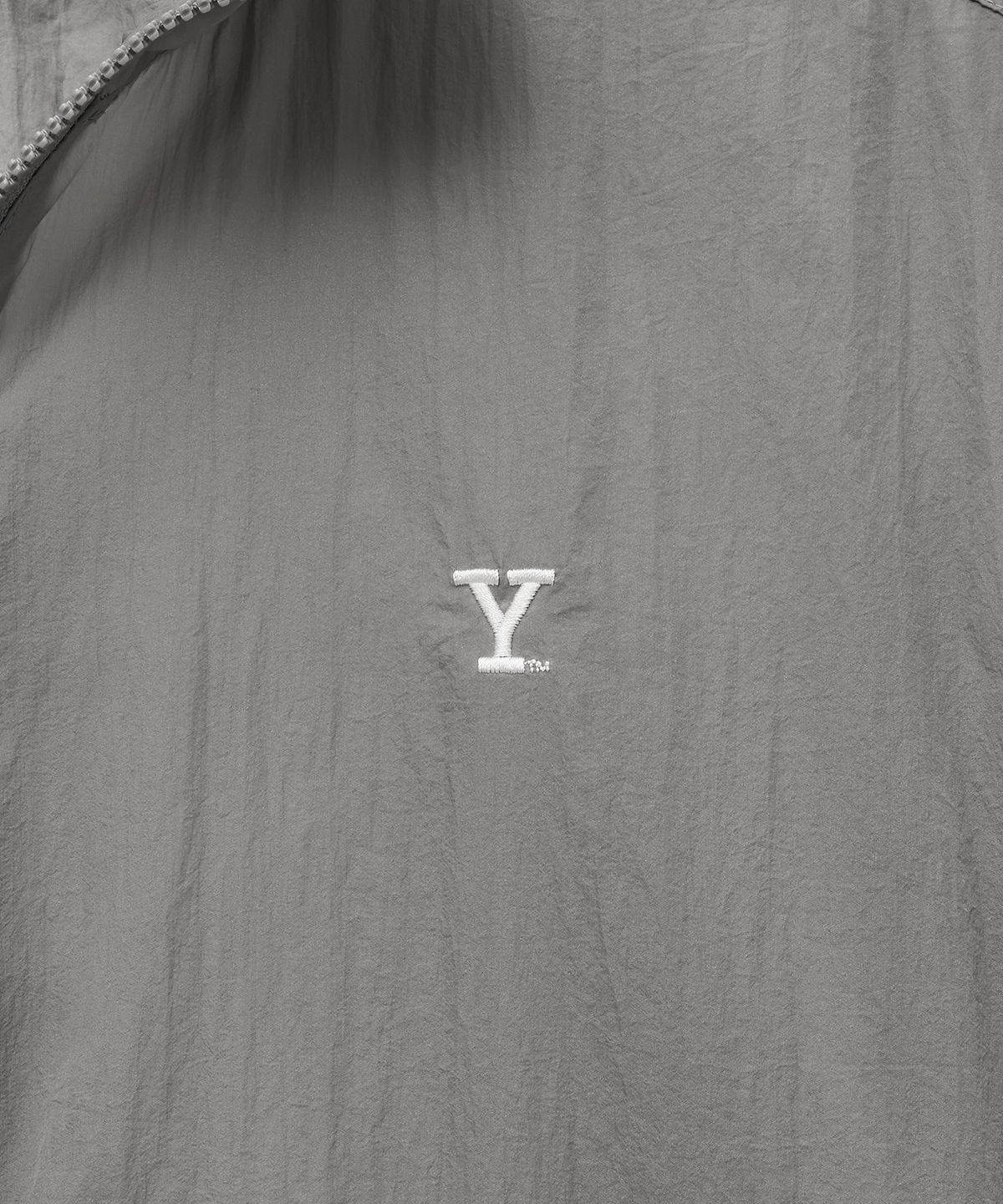 예일(YALE) 나일론 하프 스트링 재킷_라이트 그레이