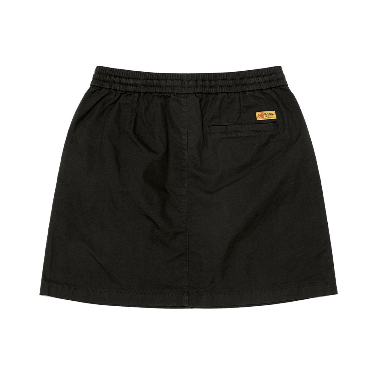 코닥(KODAK) 메일러 가먼트워싱 스커트 우먼 BLACK