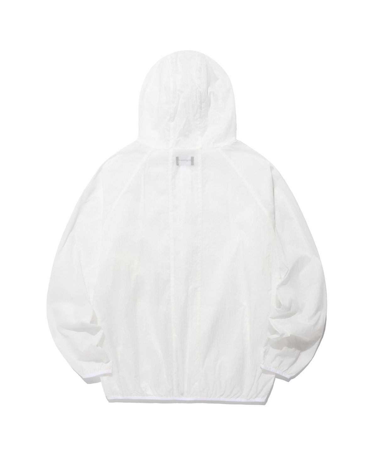 나이스고스트클럽(NICEGHOSTCLUB) 3STARS LIGHTWEIGHT WINDBREAKER_WHITE(NG2FSUJ200A)