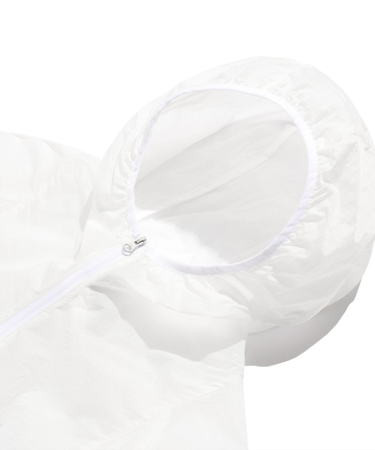 나이스고스트클럽(NICEGHOSTCLUB) 3STARS LIGHTWEIGHT WINDBREAKER_WHITE(NG2FSUJ200A)