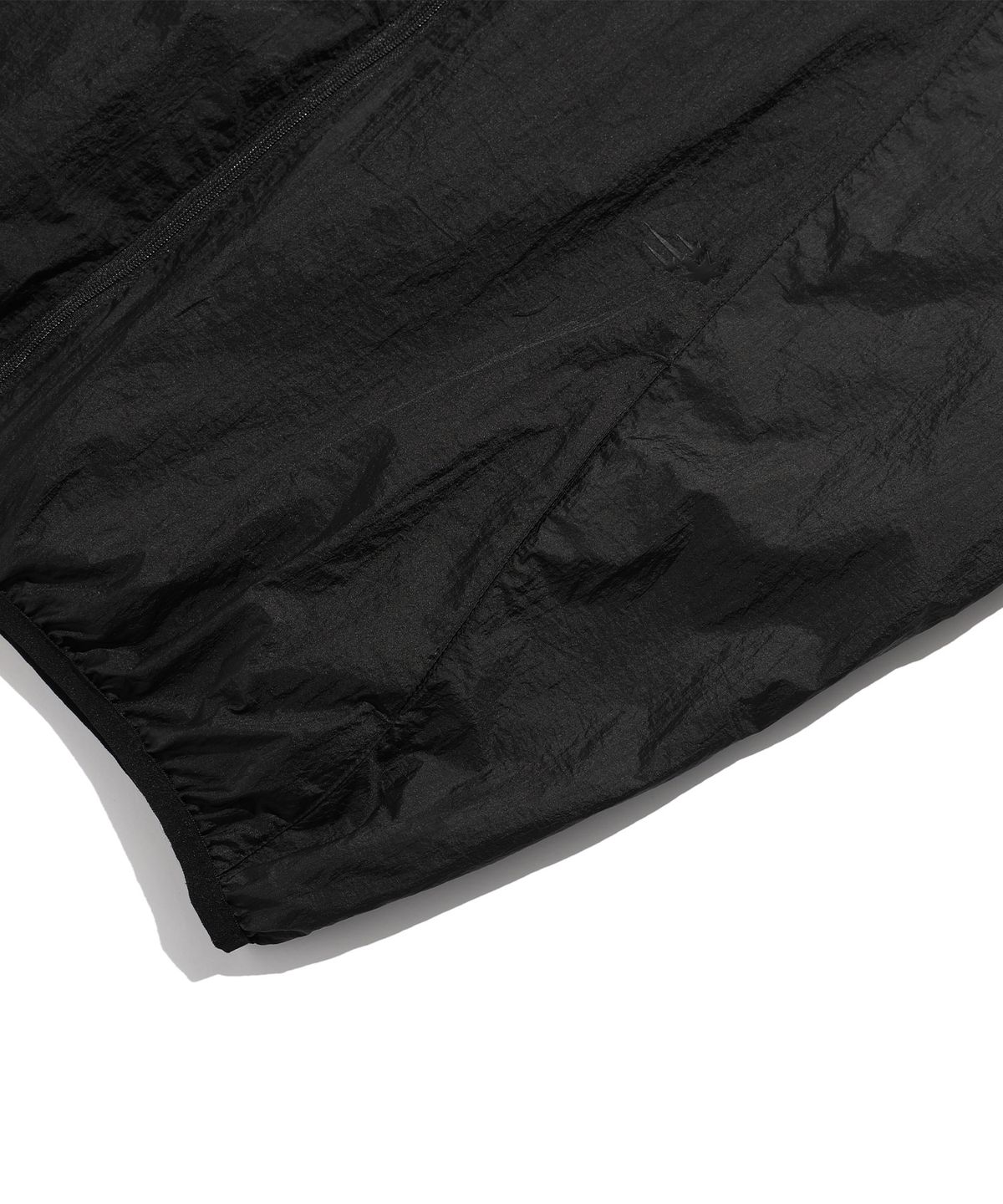 나이스고스트클럽(NICEGHOSTCLUB) 3STARS LIGHTWEIGHT WINDBREAKER_BLACK(NG2FSUJ200A)