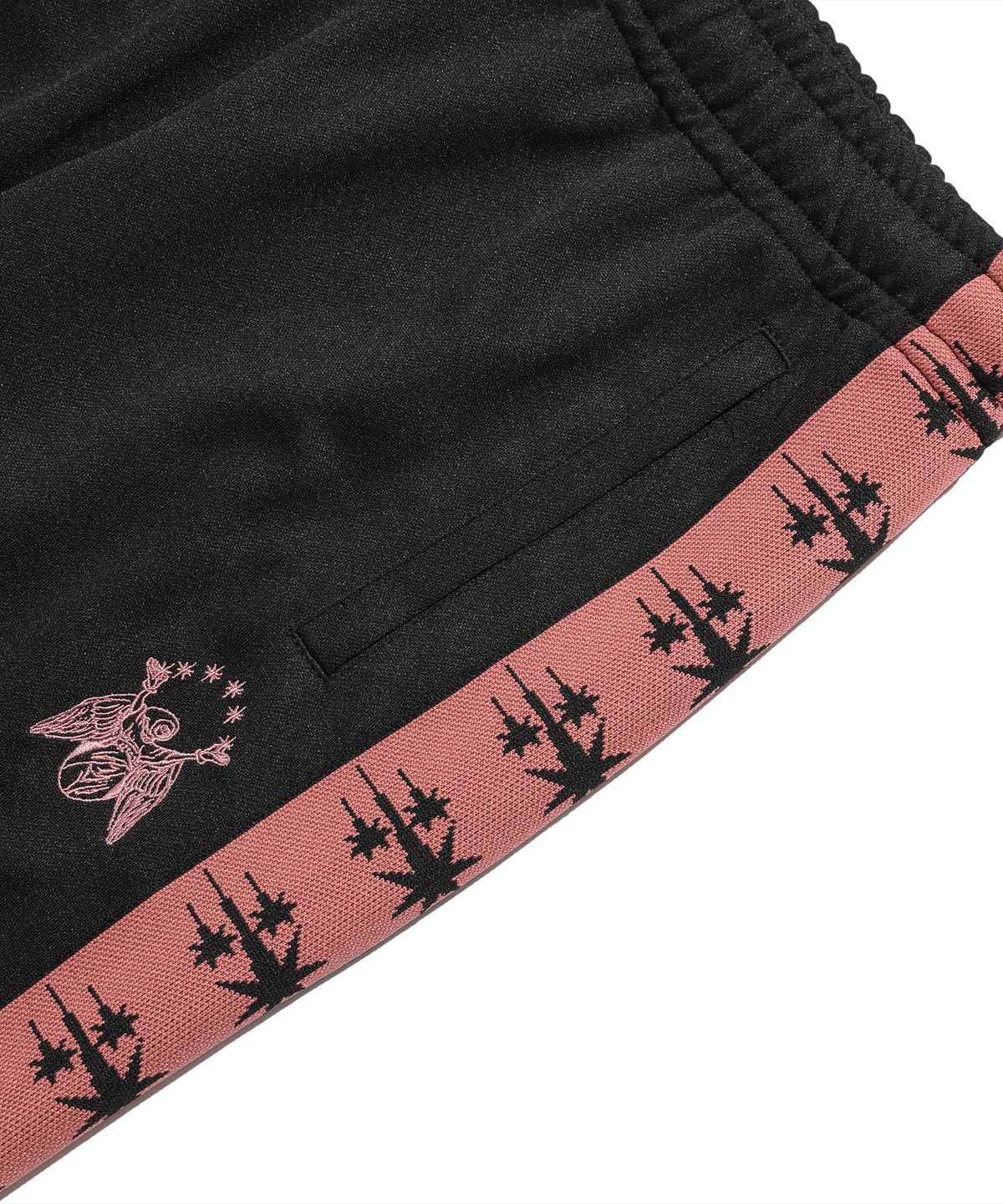 나이스고스트클럽(NICEGHOSTCLUB) GLORY TRACK JERSEY PANTS_BLACK(NG2FSUPA10A)