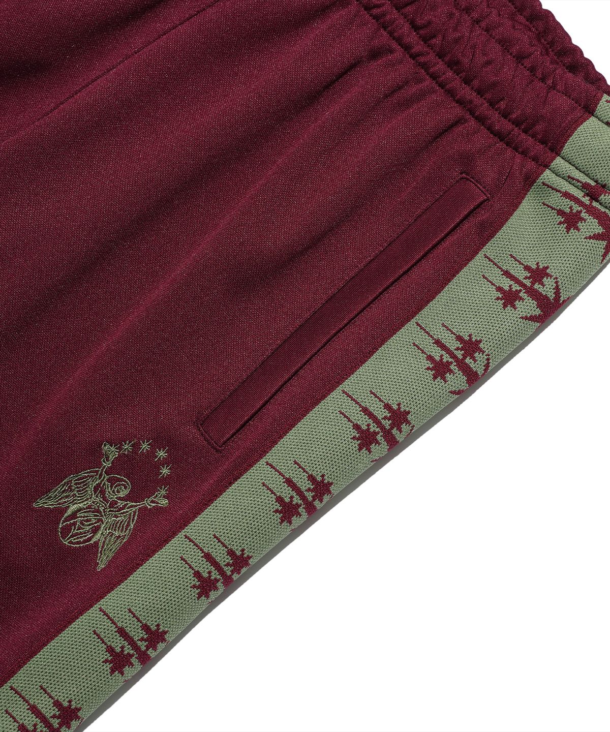 나이스고스트클럽(NICEGHOSTCLUB) GLORY TRACK JERSEY PANTS_PURPLE(NG2FSUPA10A)