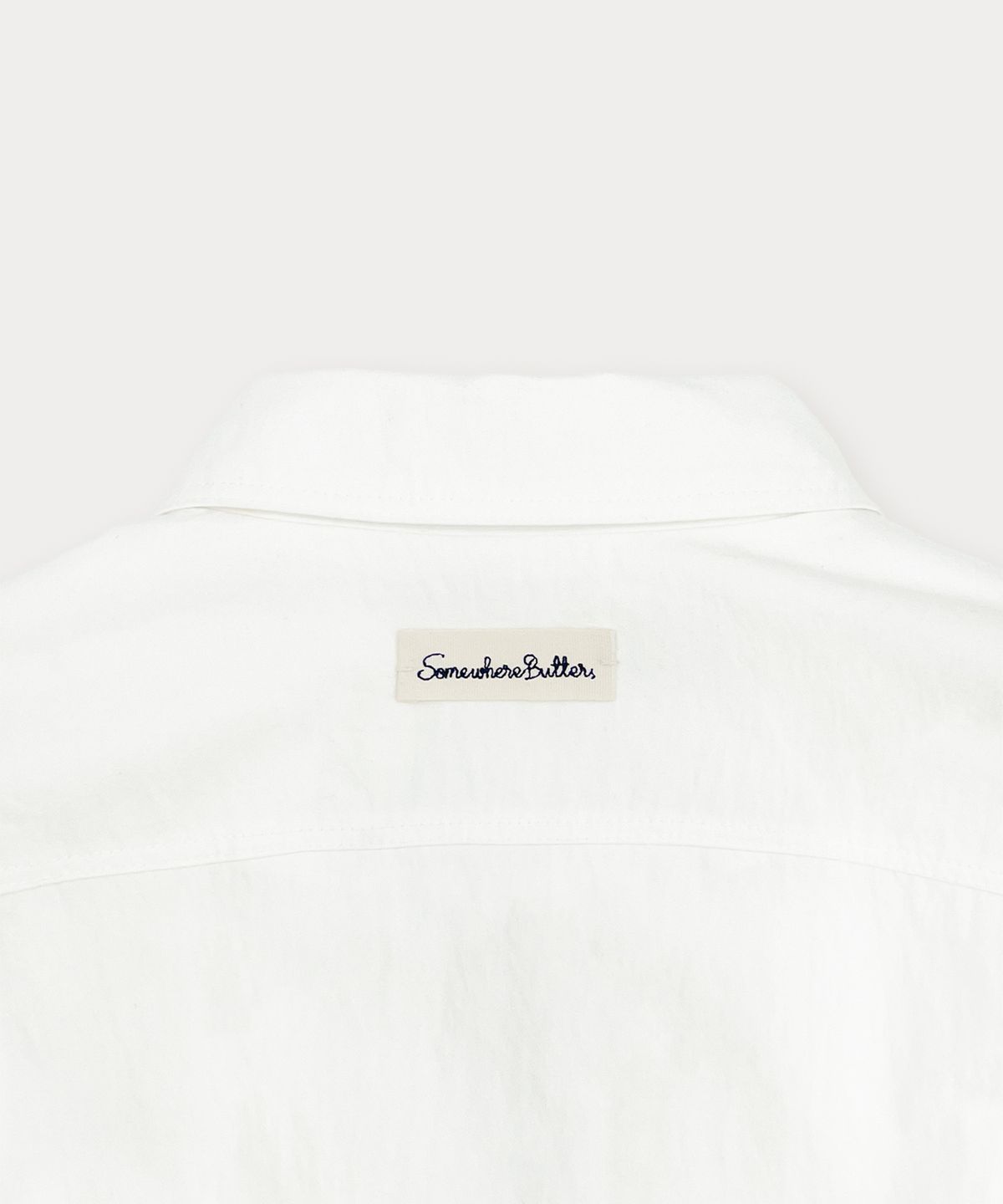 썸웨어버터(SOMEWHEREBUTTER) Salt Bomber Jacket - Ivory