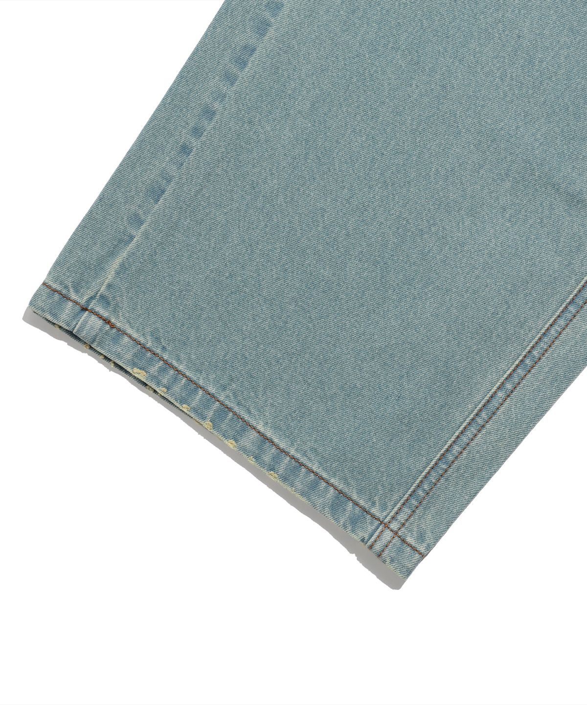 나이스고스트클럽(NICEGHOSTCLUB) LAYERED WASHED JEANS_LIGHT BLUE(NG2FSUD100A)