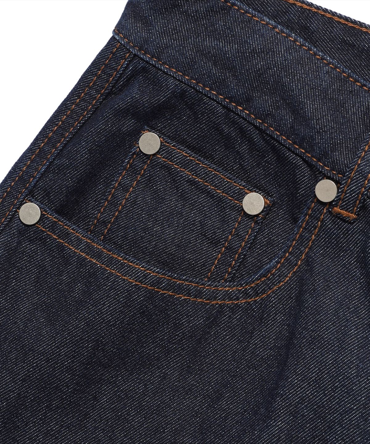 나이스고스트클럽(NICEGHOSTCLUB) LAYERED WASHED JEANS_INDIGO(NG2FSUD100A)
