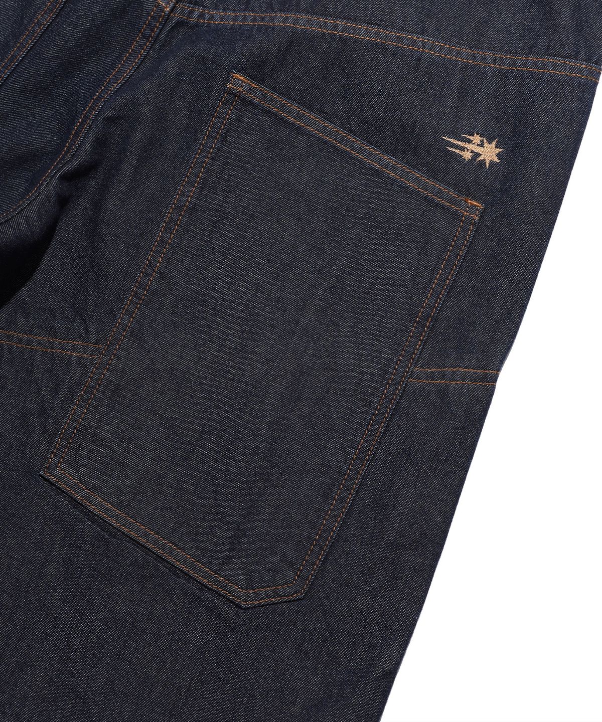 나이스고스트클럽(NICEGHOSTCLUB) LAYERED WASHED JEANS_INDIGO(NG2FSUD100A)
