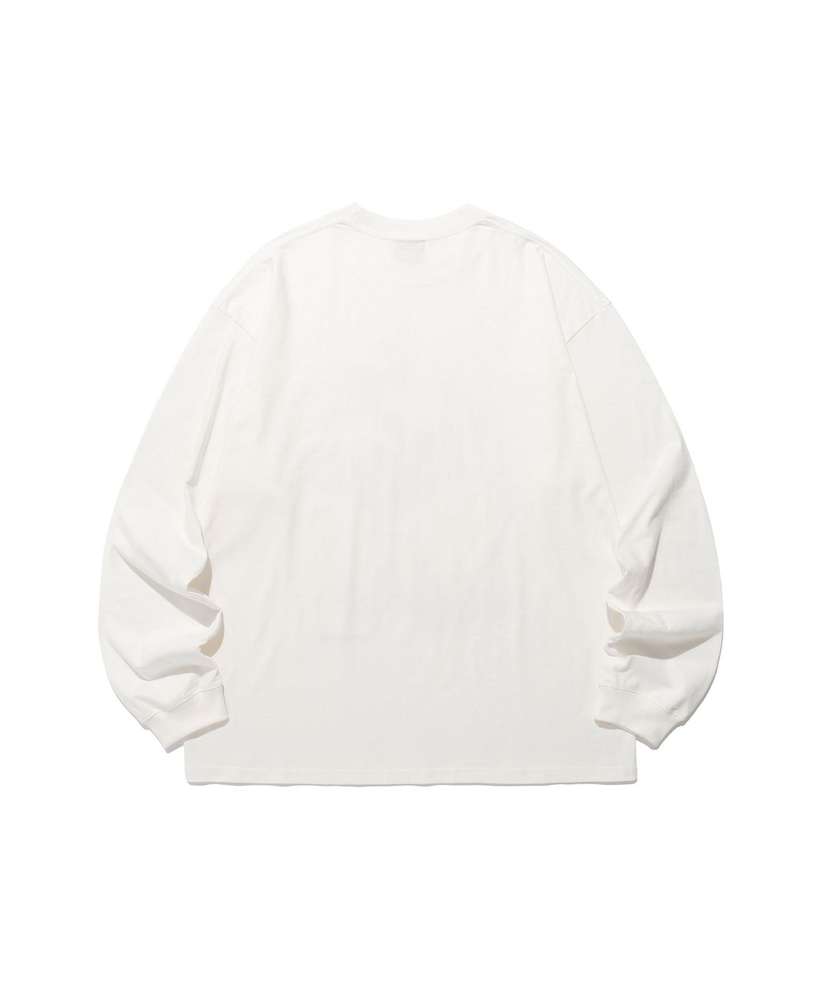 나이스고스트클럽(NICEGHOSTCLUB) 3EYES DOG BIG BIG L/S TEE_WHITE(NG2FSUT551A)