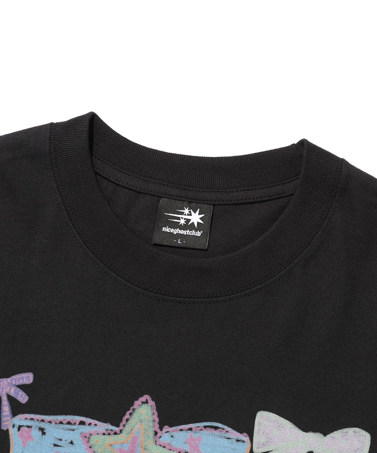 MUSINSA公式 | NICE GHOST CLUB GHOST RIBBON BIG BIG L/S