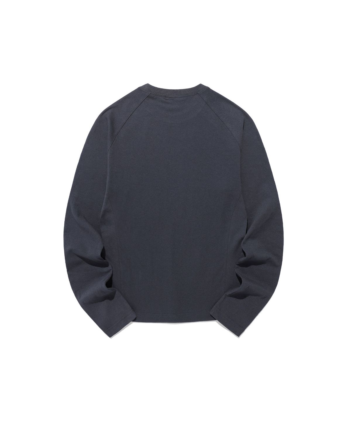 나이스고스트클럽(NICEGHOSTCLUB) STAR LOGO SLIM L/S TEE_CHARCOAL(NG2FSUT553A)