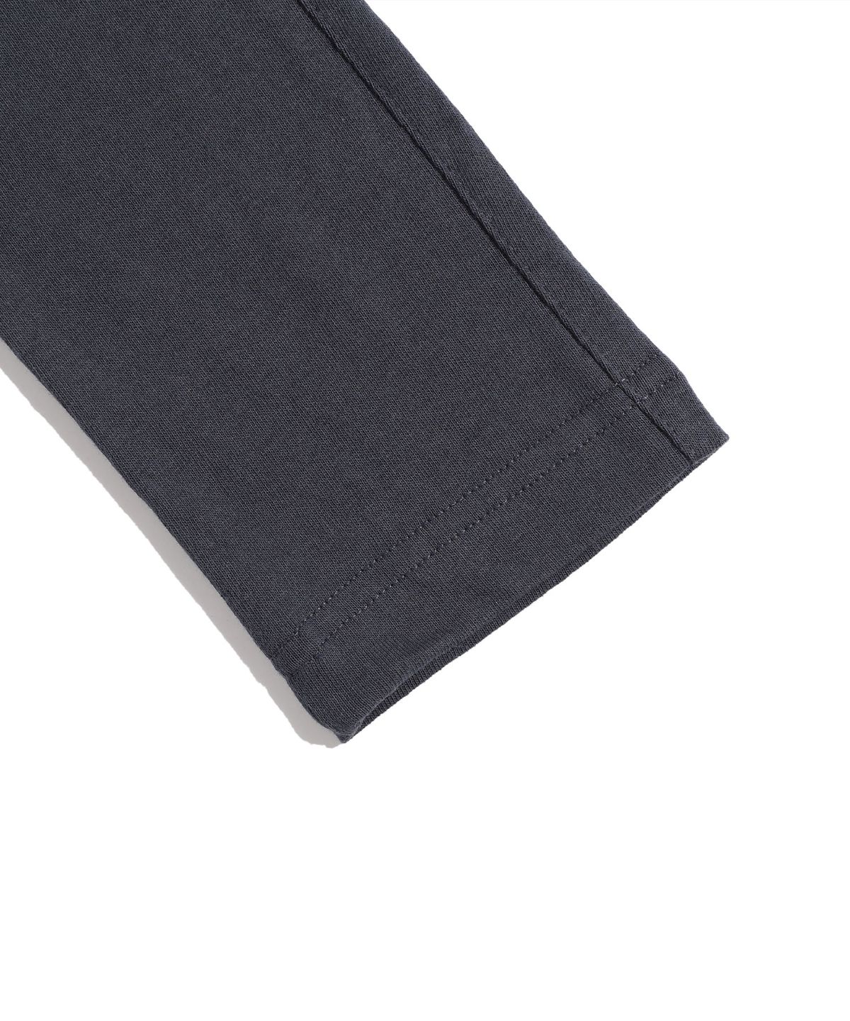 나이스고스트클럽(NICEGHOSTCLUB) STAR LOGO SLIM L/S TEE_CHARCOAL(NG2FSUT553A)