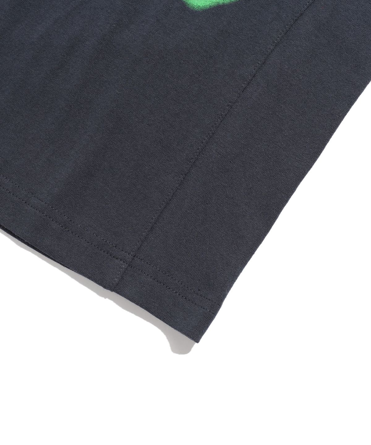 나이스고스트클럽(NICEGHOSTCLUB) STAR LOGO SLIM L/S TEE_CHARCOAL(NG2FSUT553A)