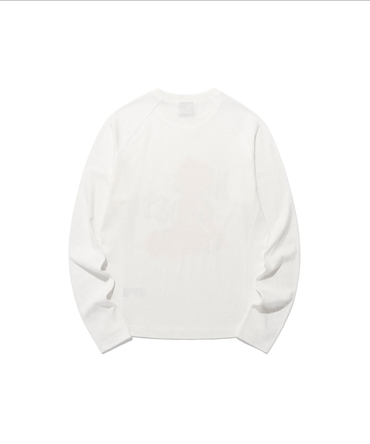나이스고스트클럽(NICEGHOSTCLUB) STAR LOGO SLIM L/S TEE_WHITE(NG2FSUT553A)