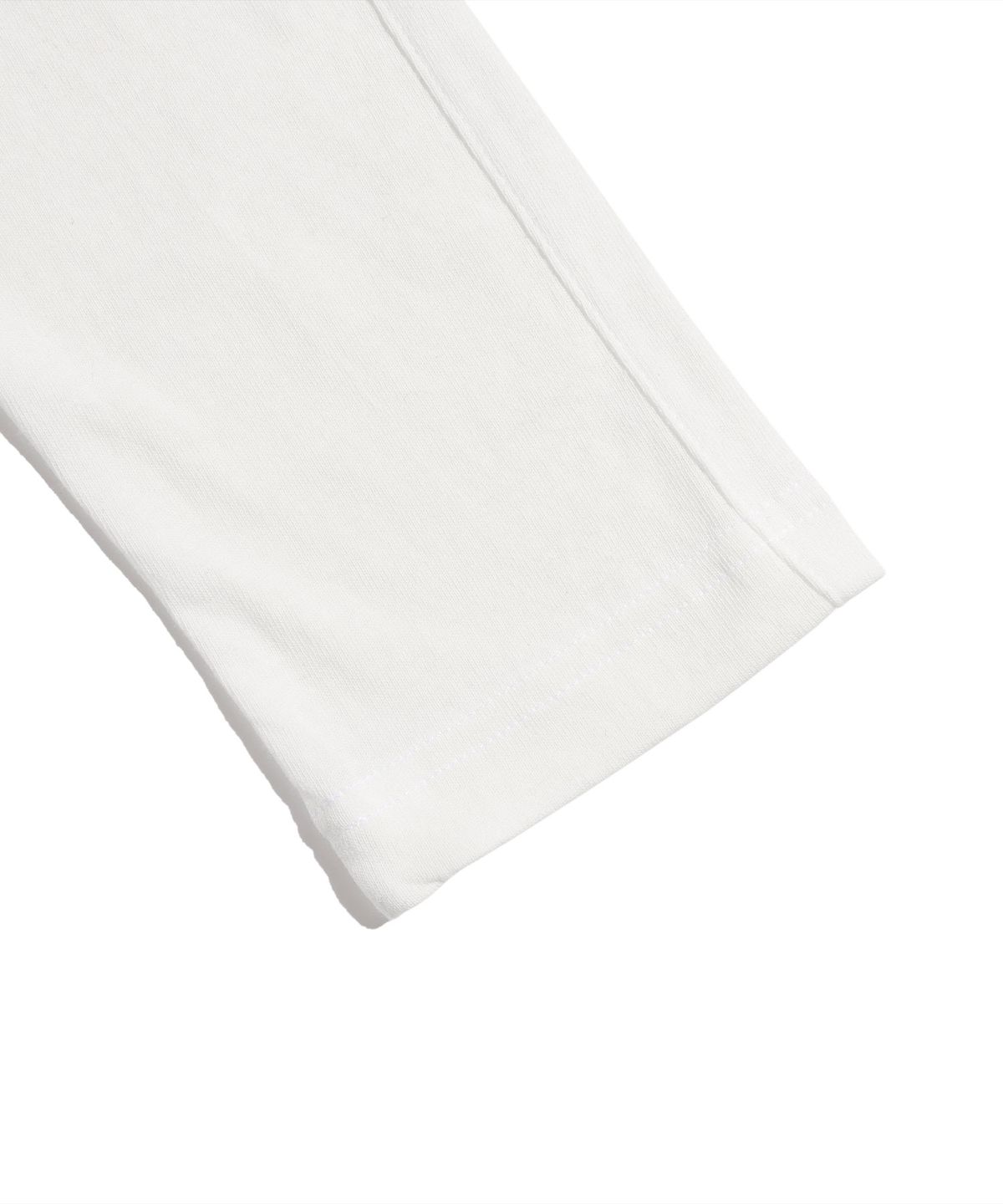 나이스고스트클럽(NICEGHOSTCLUB) STAR LOGO SLIM L/S TEE_WHITE(NG2FSUT553A)