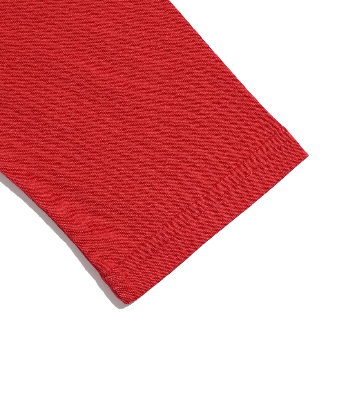 나이스고스트클럽(NICEGHOSTCLUB) UNICORN CIRCLE SLIM L/S TEE_RED(NG2FSUT552A)