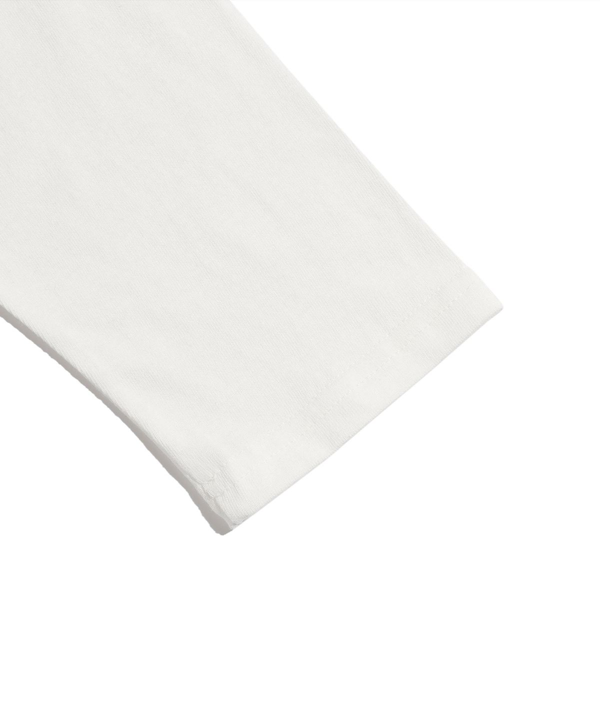 나이스고스트클럽(NICEGHOSTCLUB) UNICORN CIRCLE SLIM L/S TEE_WHITE(NG2FSUT552A)