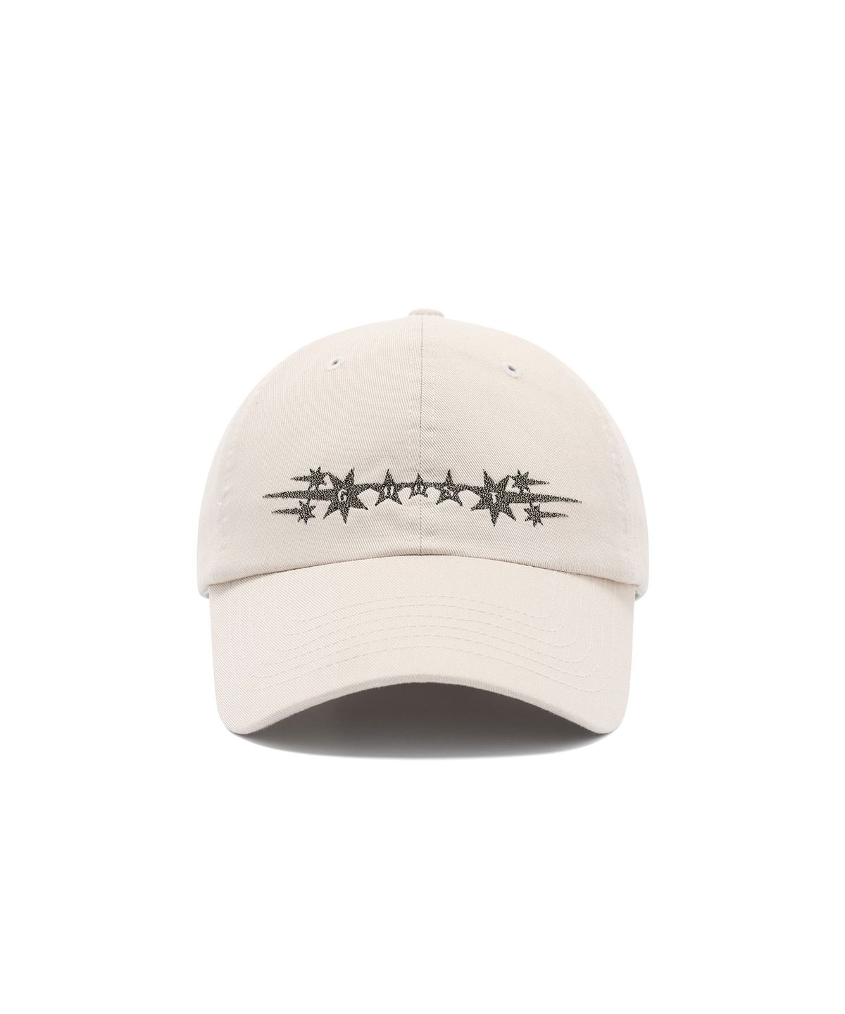 나이스고스트클럽(NICEGHOSTCLUB) 9STARS LOGO CAP_BEIGE(NG2FSUAB24A)