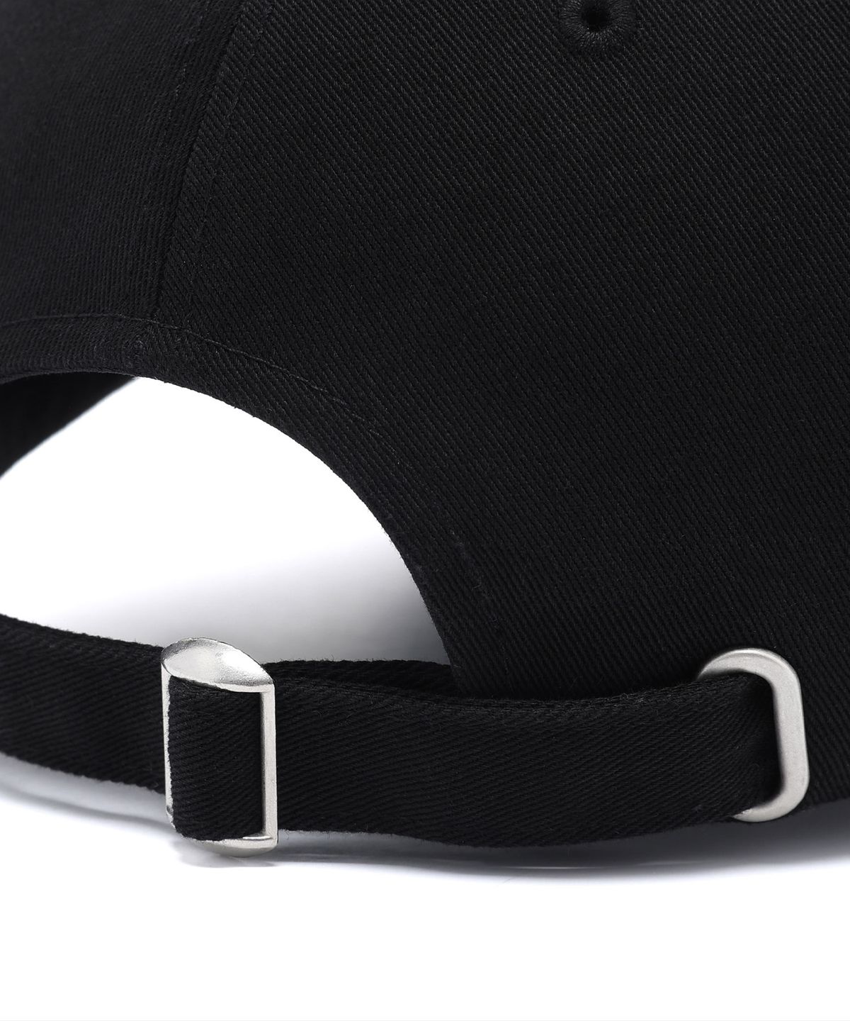 나이스고스트클럽(NICEGHOSTCLUB) 9STARS LOGO CAP_BLACK(NG2FSUAB24A)
