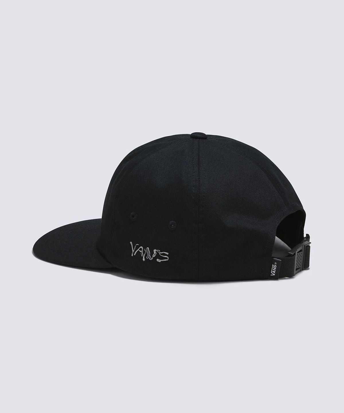반스(VANS) 리버스 자키 캡 - 블랙 / VN000MPGBLK1