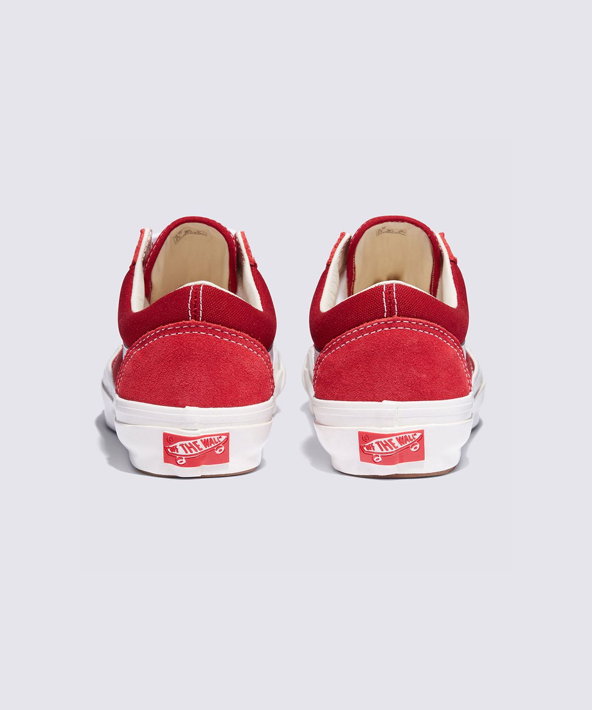 반스(VANS) 프리미엄 올드스쿨 LX - (스웨이드) 레드 / VN000D569IJ1