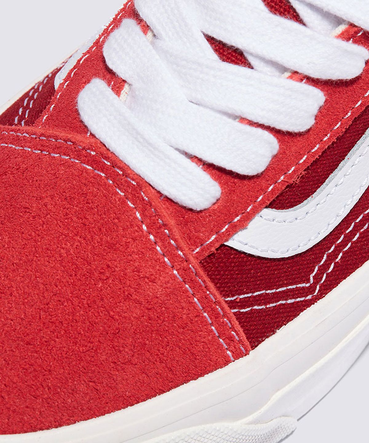 반스(VANS) 프리미엄 올드스쿨 LX - (스웨이드) 레드 / VN000D569IJ1