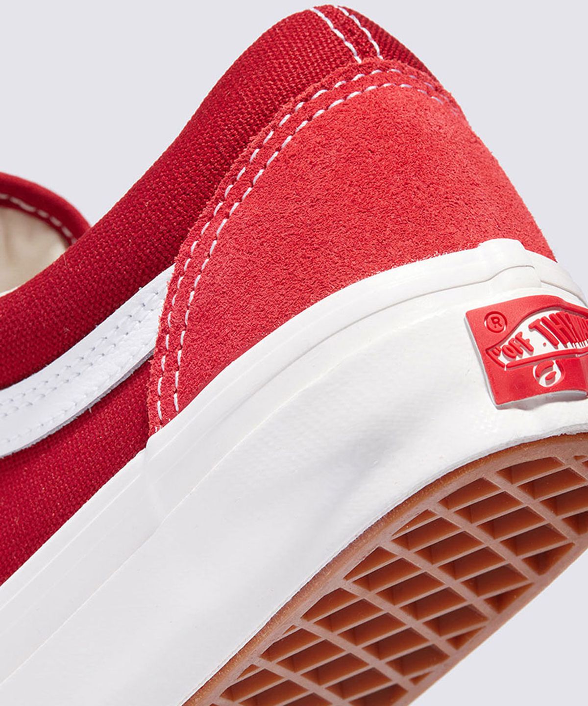 반스(VANS) 프리미엄 올드스쿨 LX - (스웨이드) 레드 / VN000D569IJ1