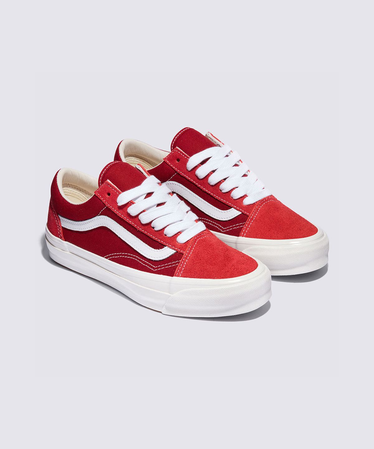 반스(VANS) 프리미엄 올드스쿨 LX - (스웨이드) 레드 / VN000D569IJ1