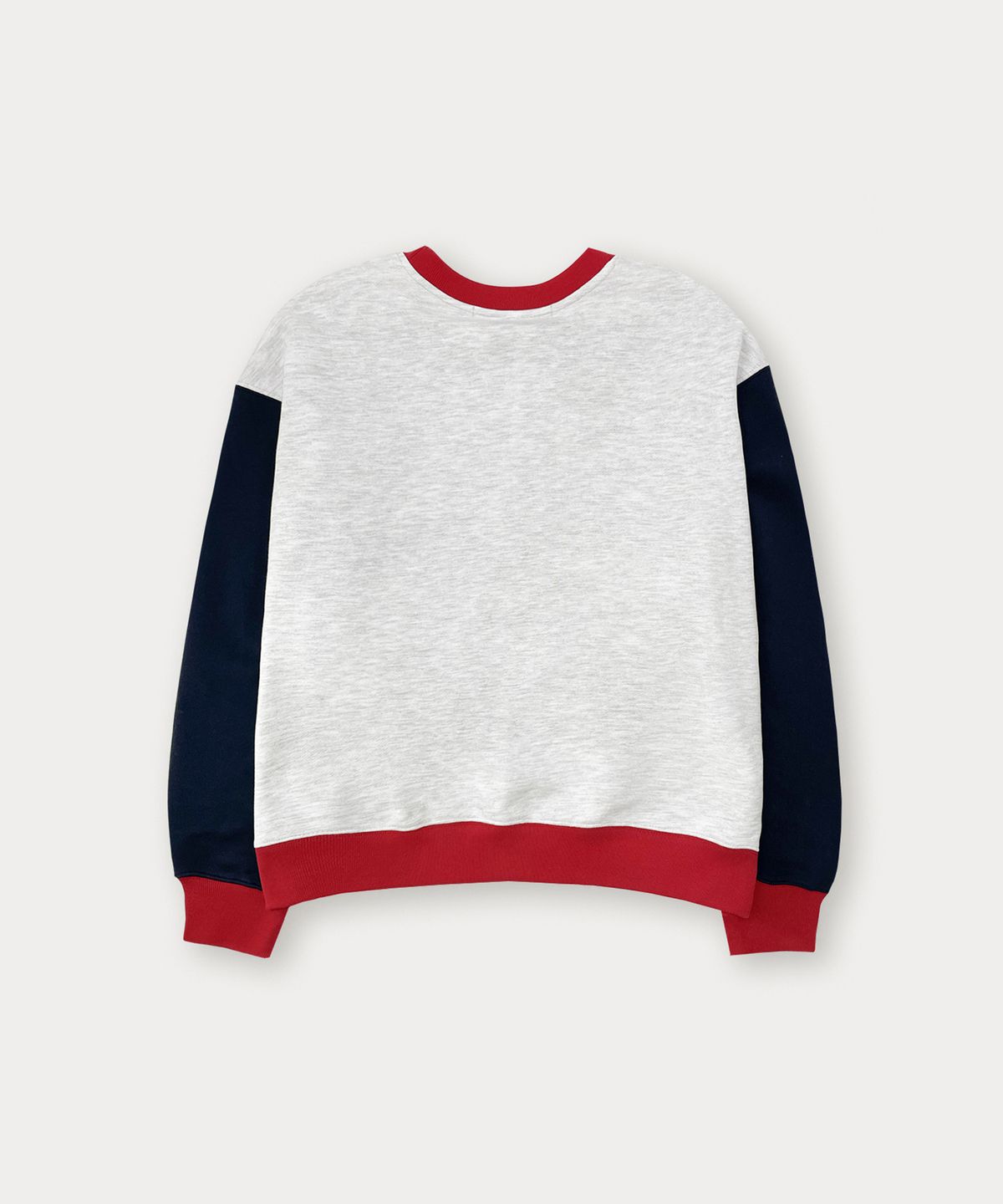 썸웨어버터(SOMEWHEREBUTTER) 59 Vintage Sweatshirt - White Melange