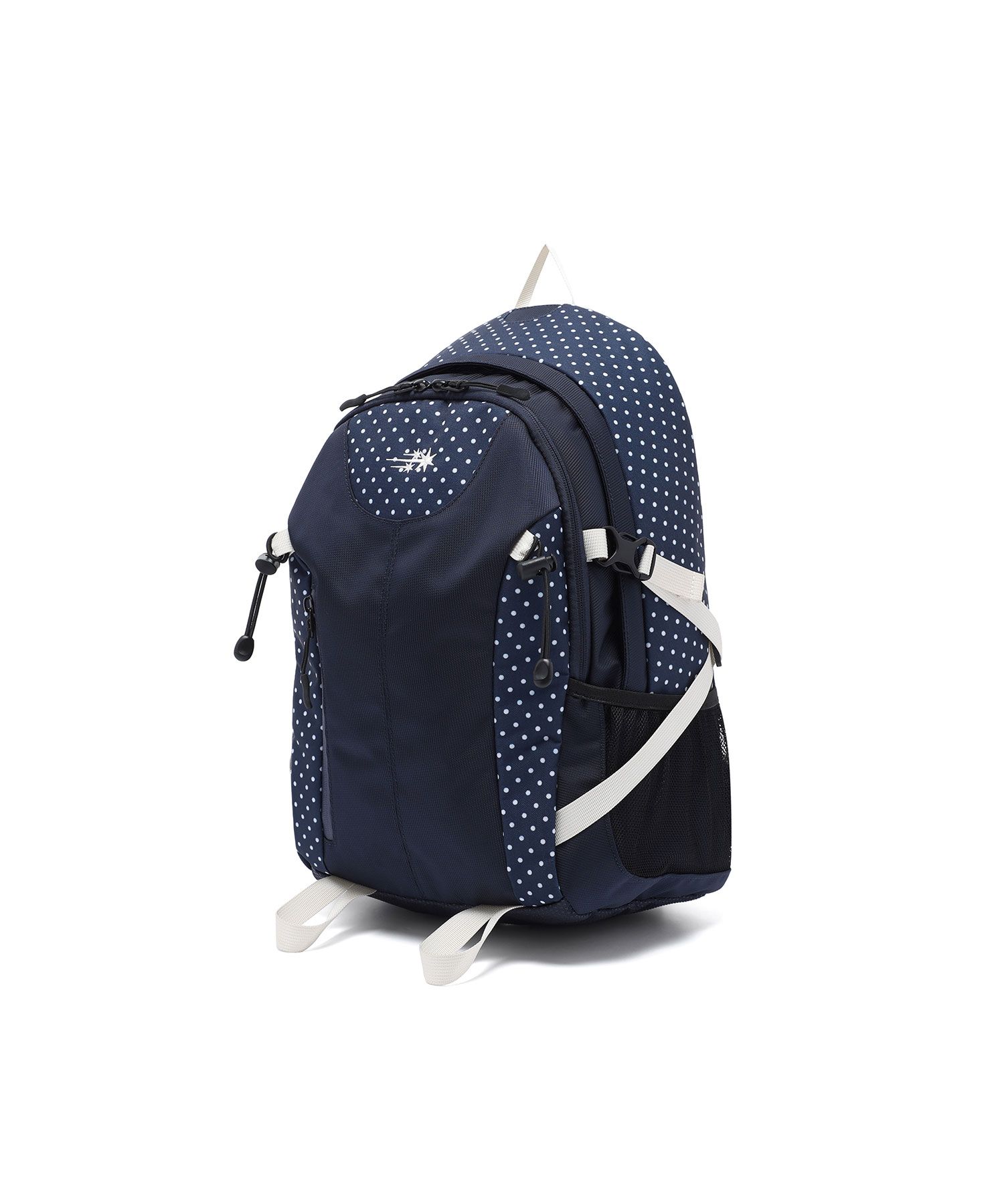 MUSINSA公式 | NICE GHOST CLUB NGC POLKA DOT BACKPACK_NAVY